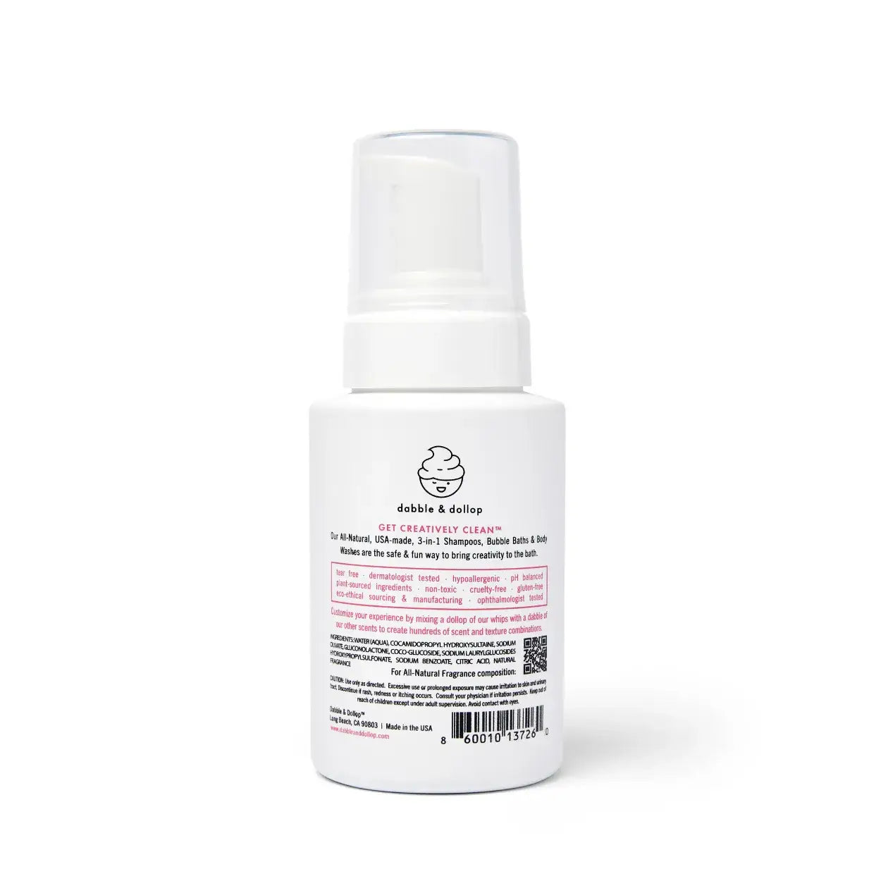 Raspberry Foaming Shampoo & Body Whip| 8oz