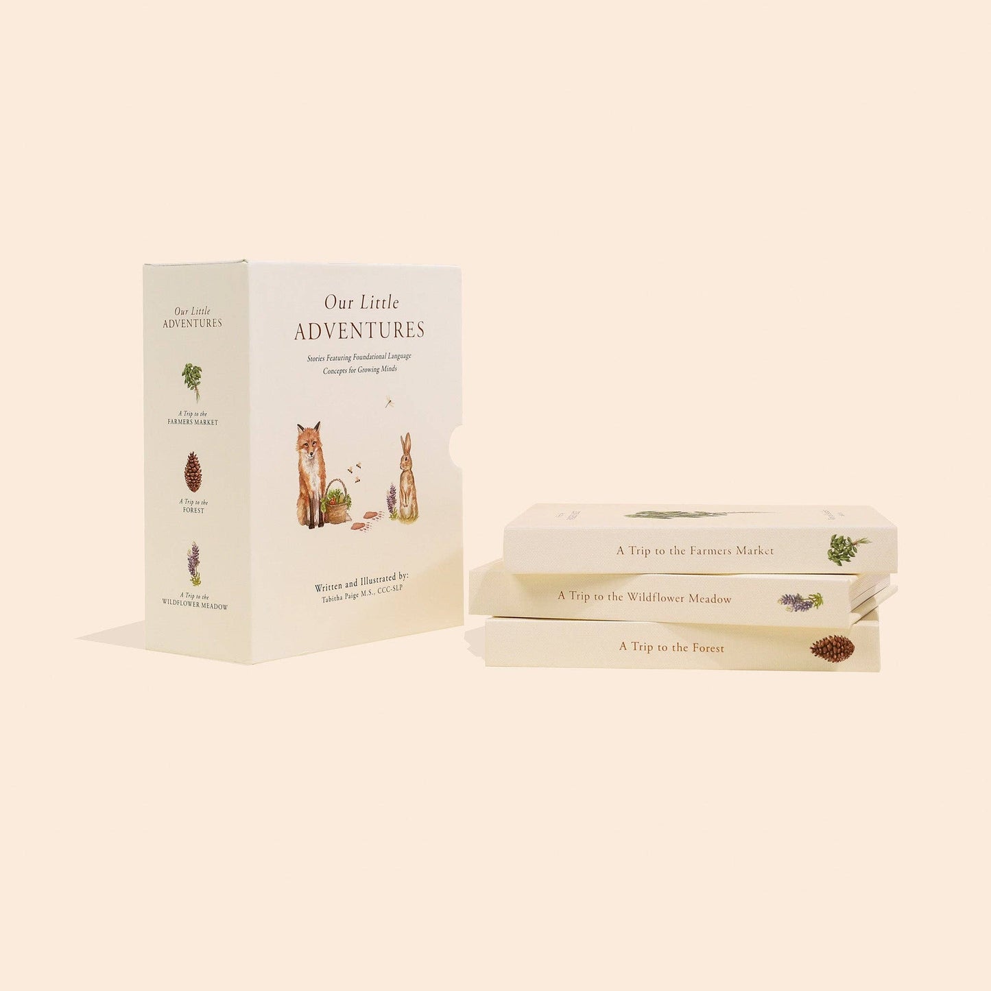 Our Little Adventures Box Book Set