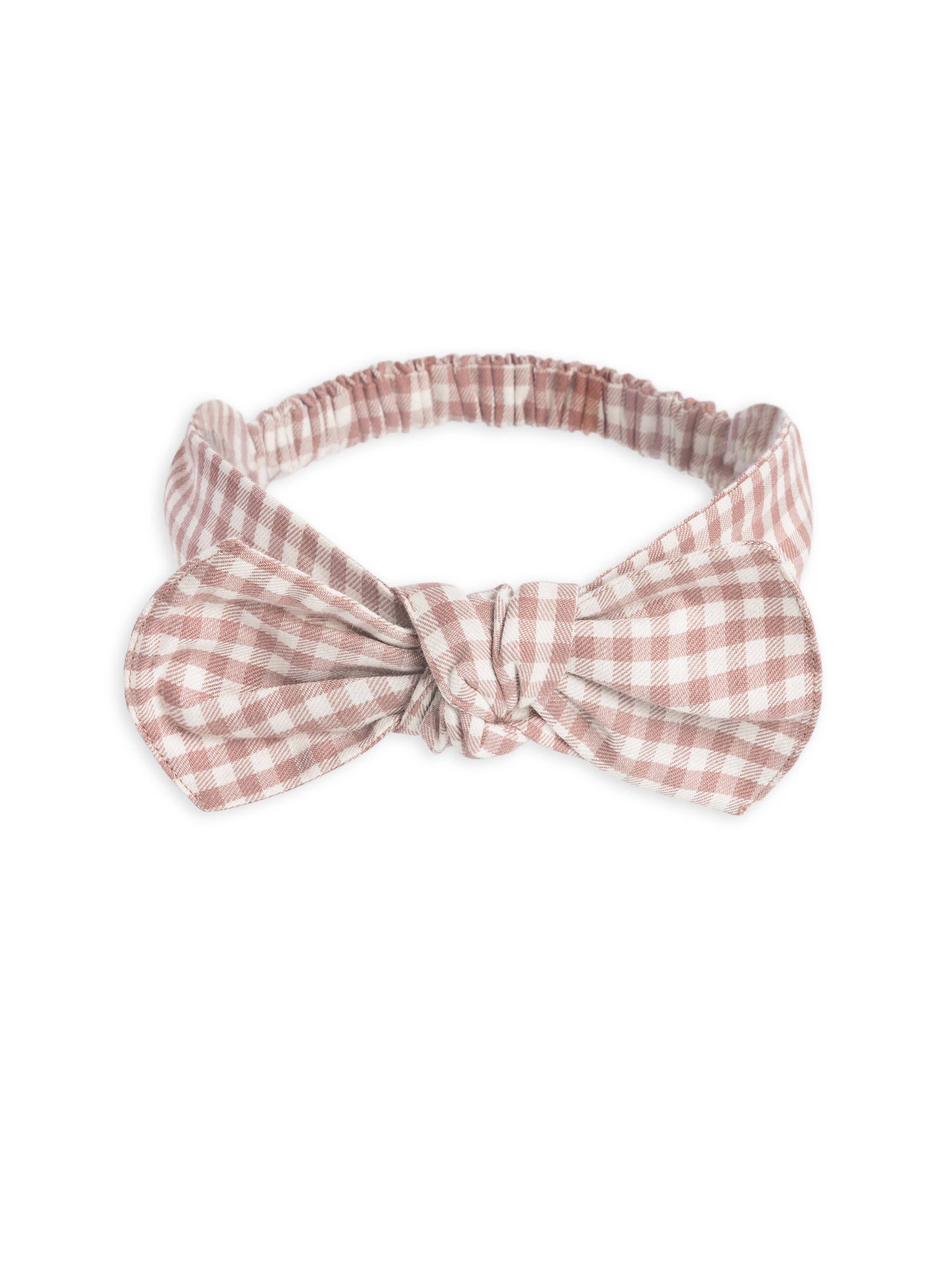 Poplin Bow Headband
