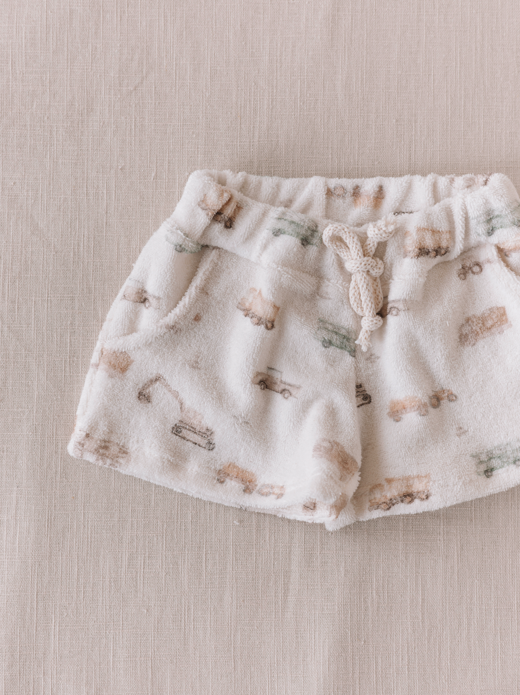 Terry Shorts | Cars & Trucks