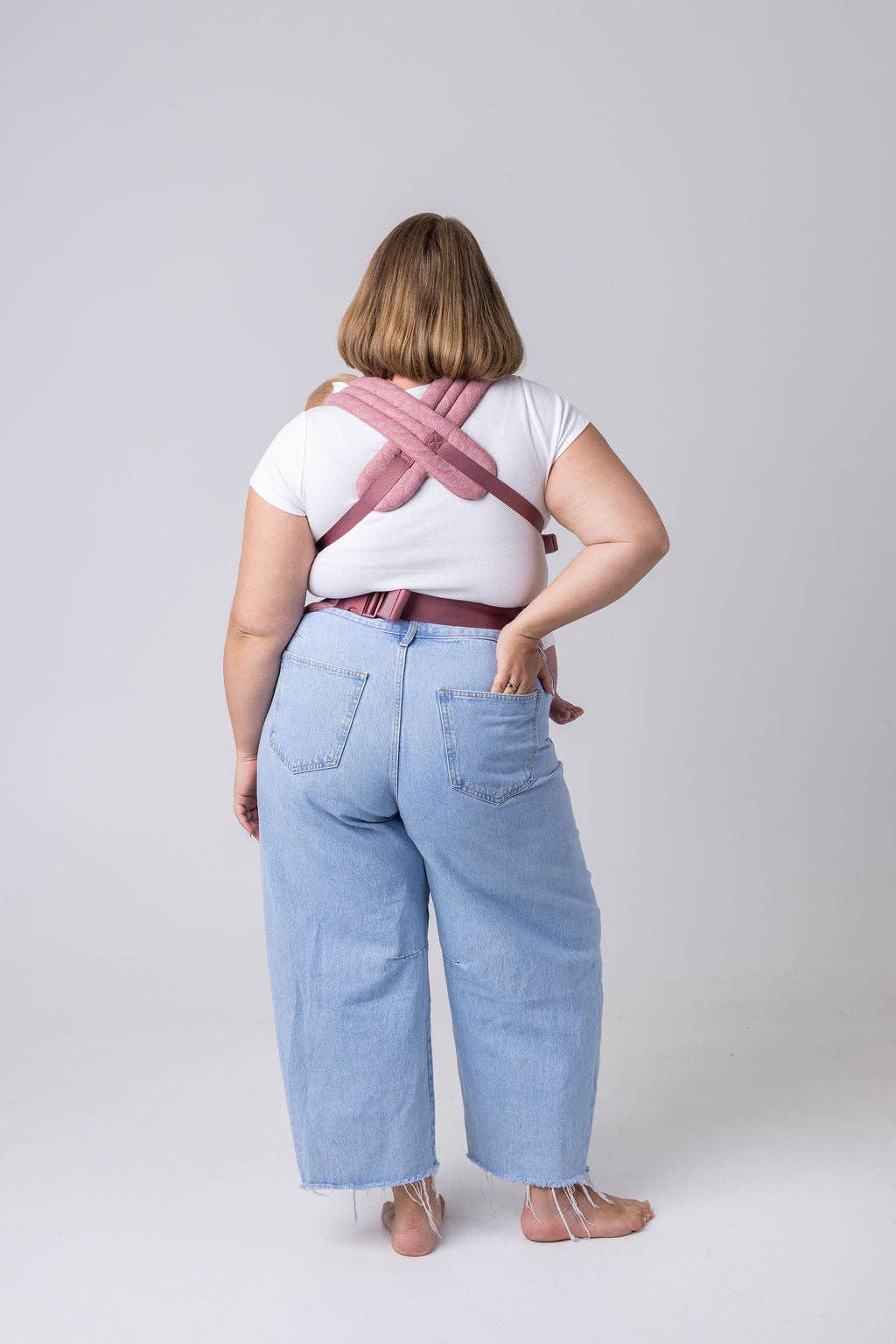 MABE Monarch Carrier - Mauve Wings