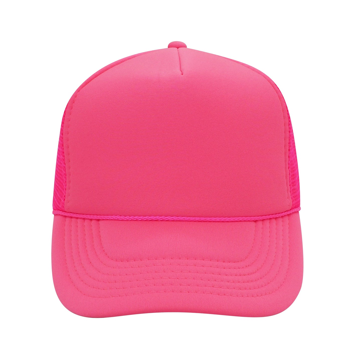 Neon Color Foam Mesh Trucker Hats