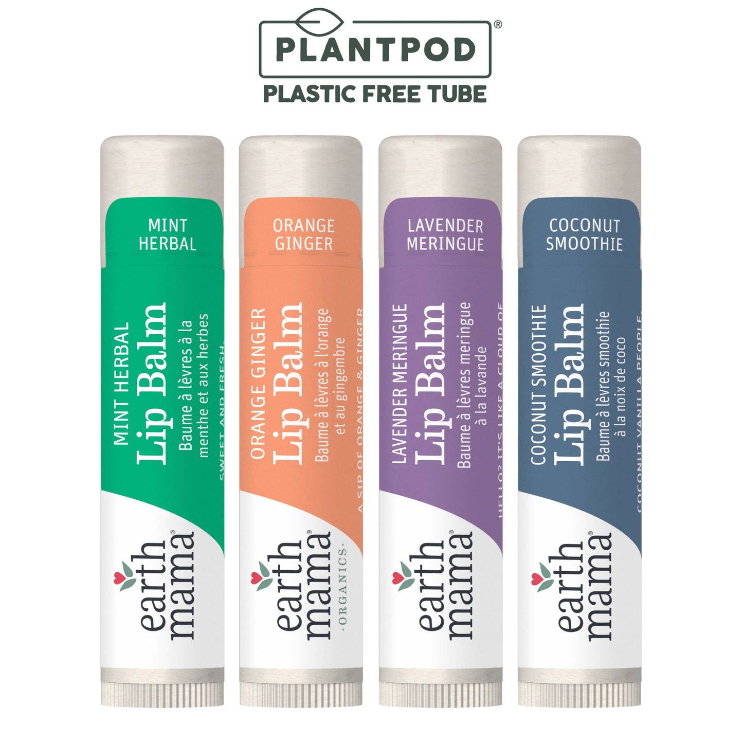 Lip Balm 4 Pack