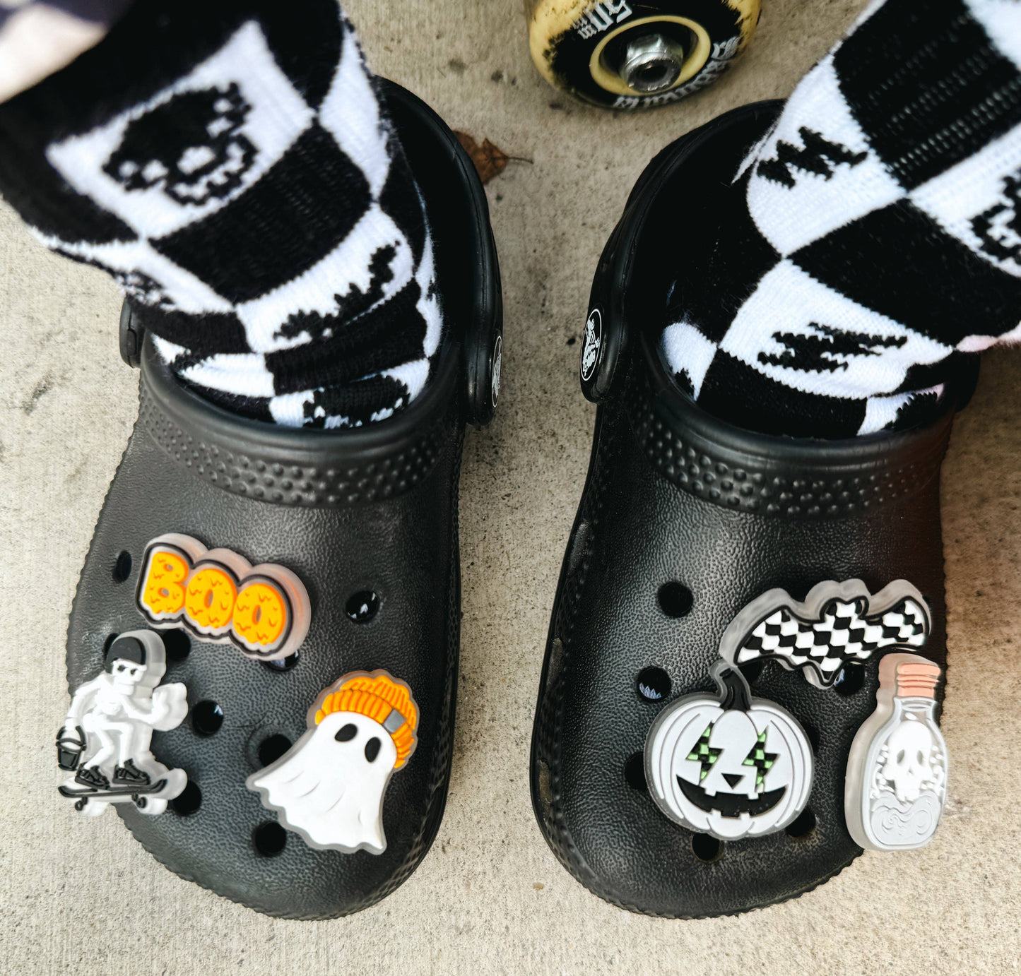 Check or Treat Socks
