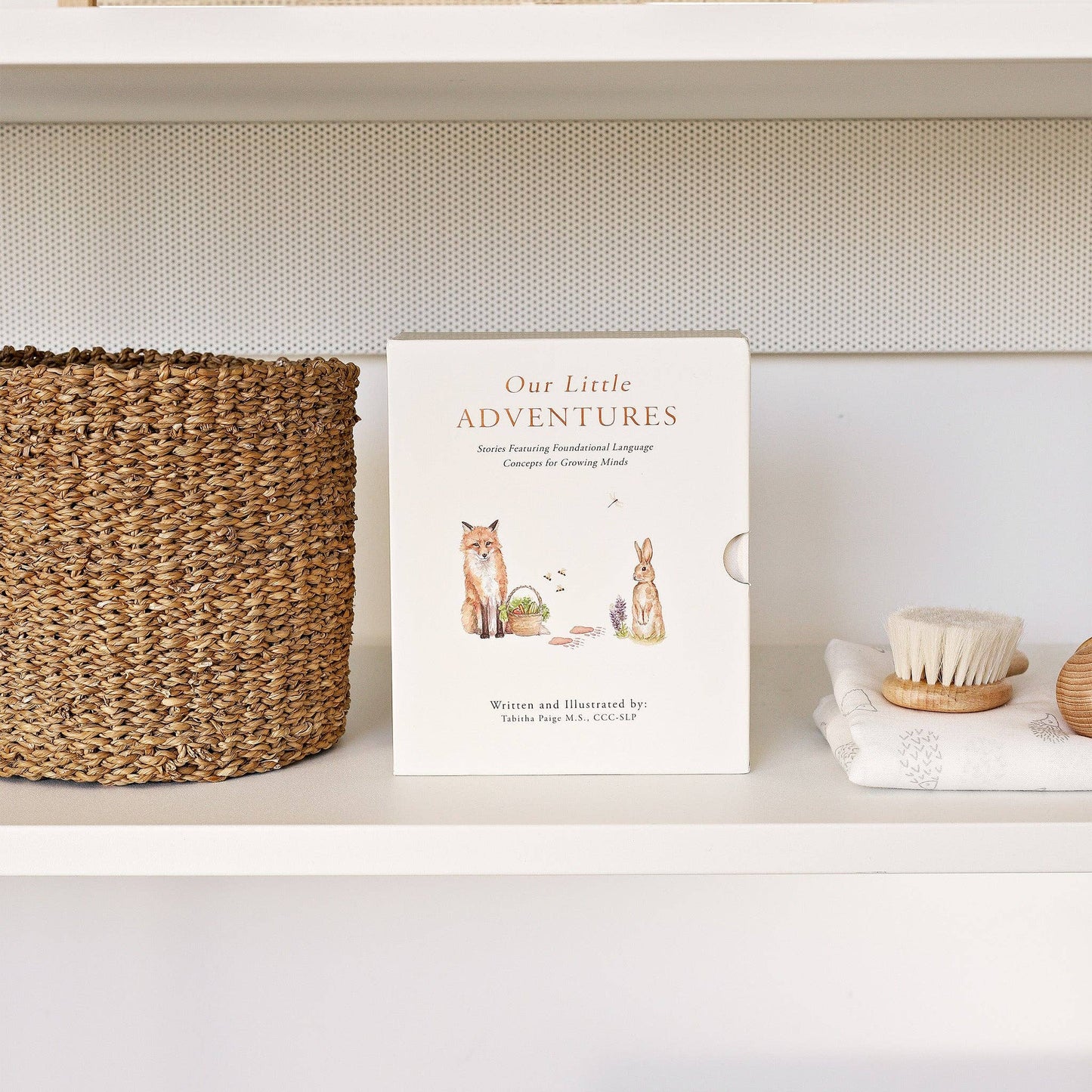 Our Little Adventures Box Book Set