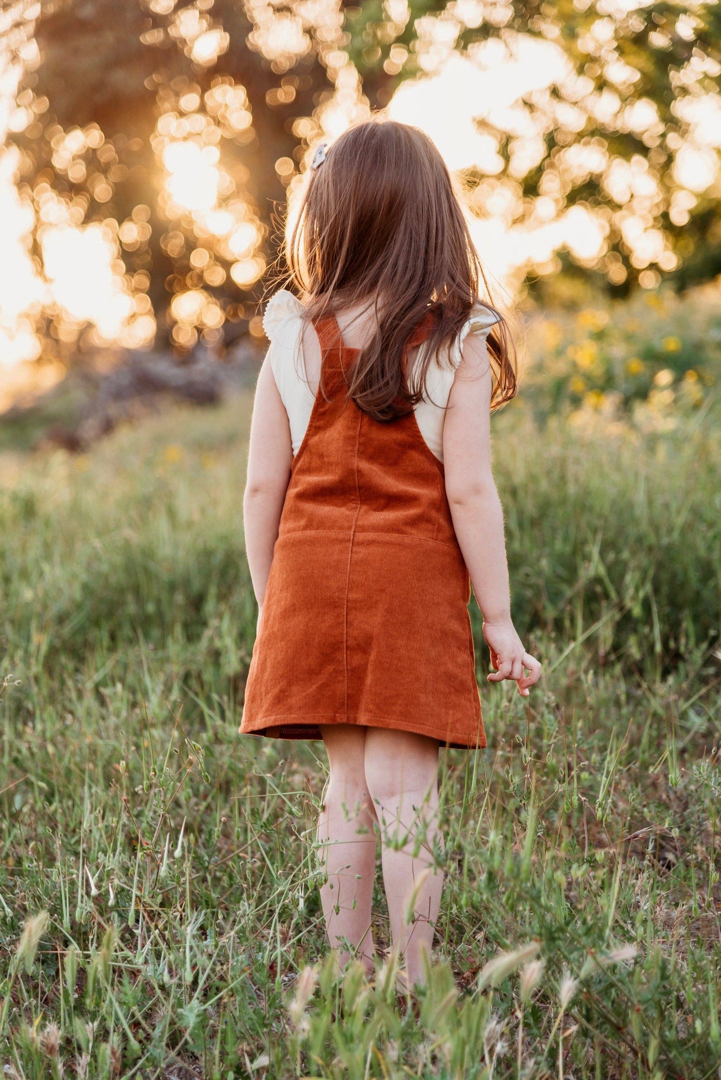 Corduroy Overall Jumper