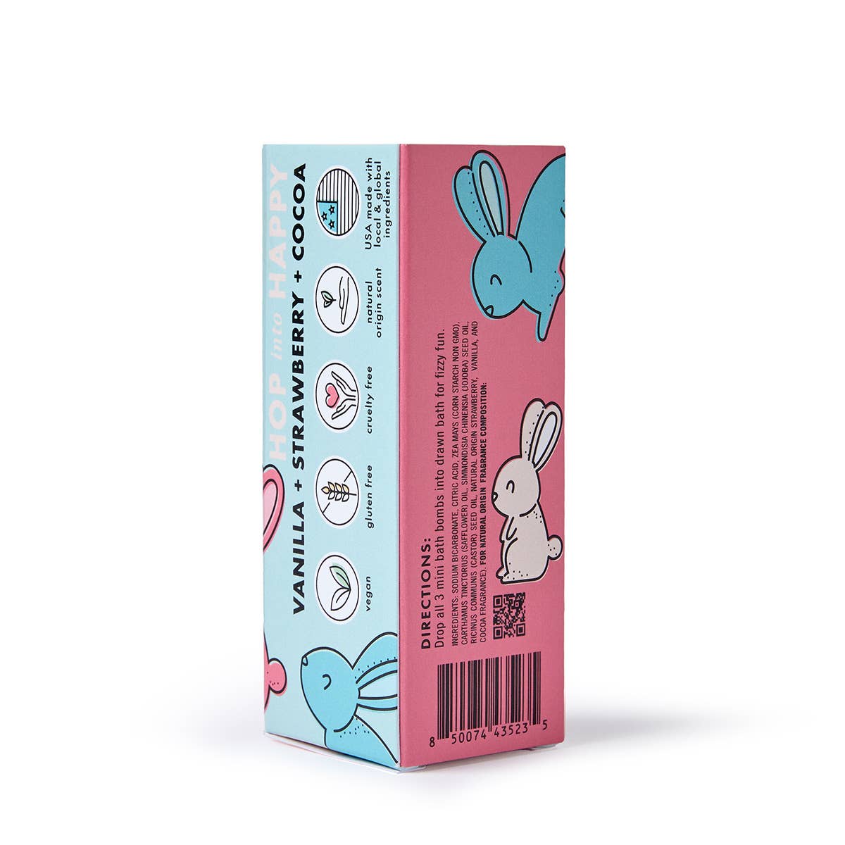 Mini Drops® Bunny Bath Bombs