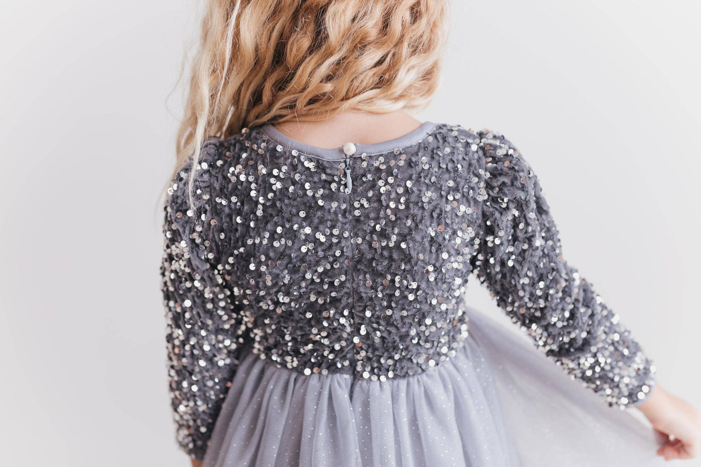 Sequin Sparkle Tulle Dress