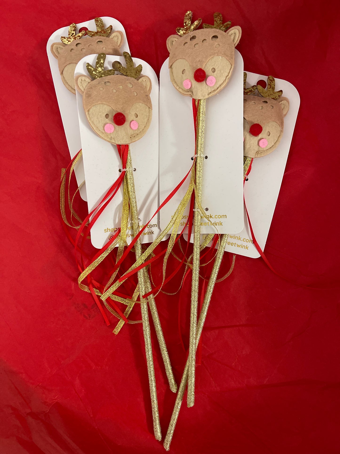 Reindeer Christmas Wand