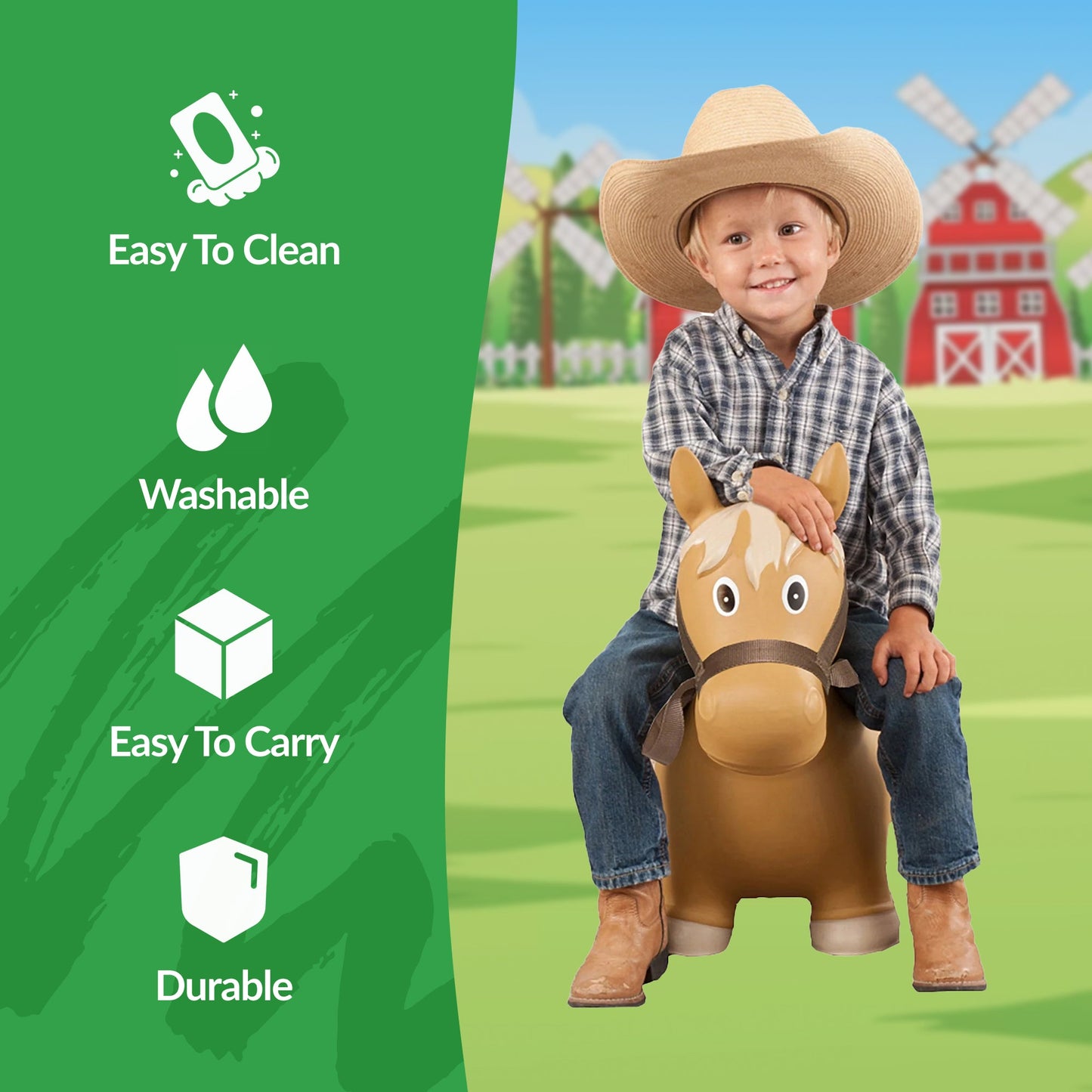 Lil Bucker Horse