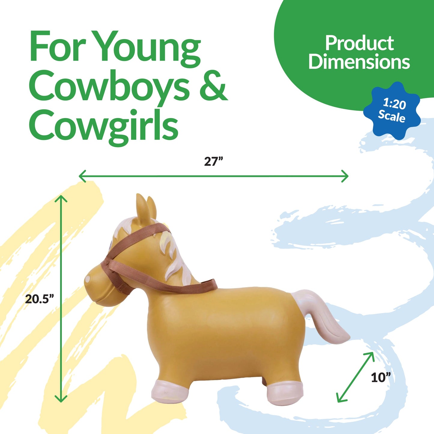 Lil Bucker Horse