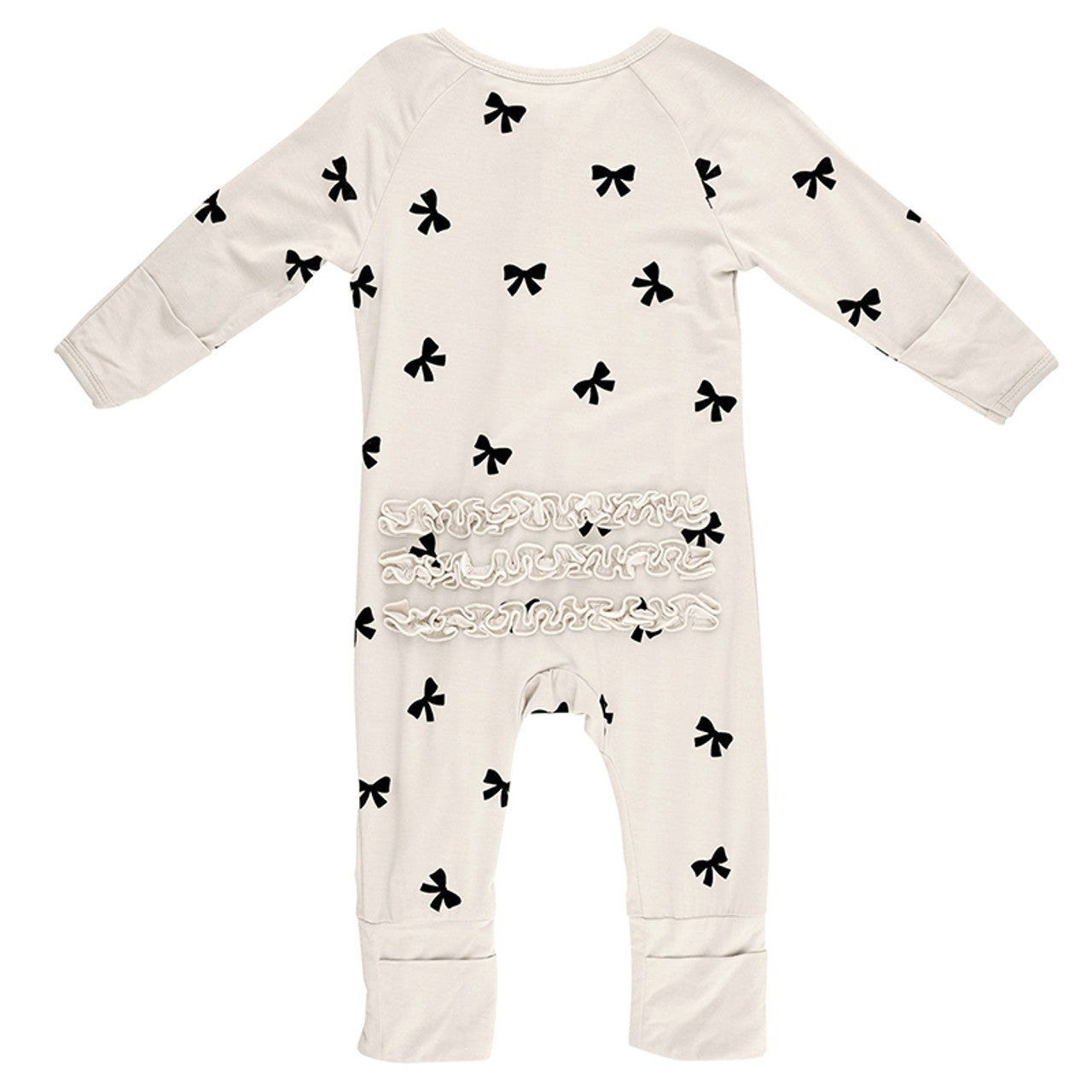Baby Bow Bamboo Pj's
