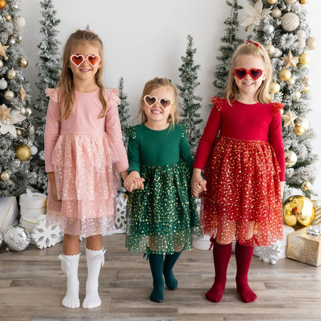 Scarlett Shimmer Dress