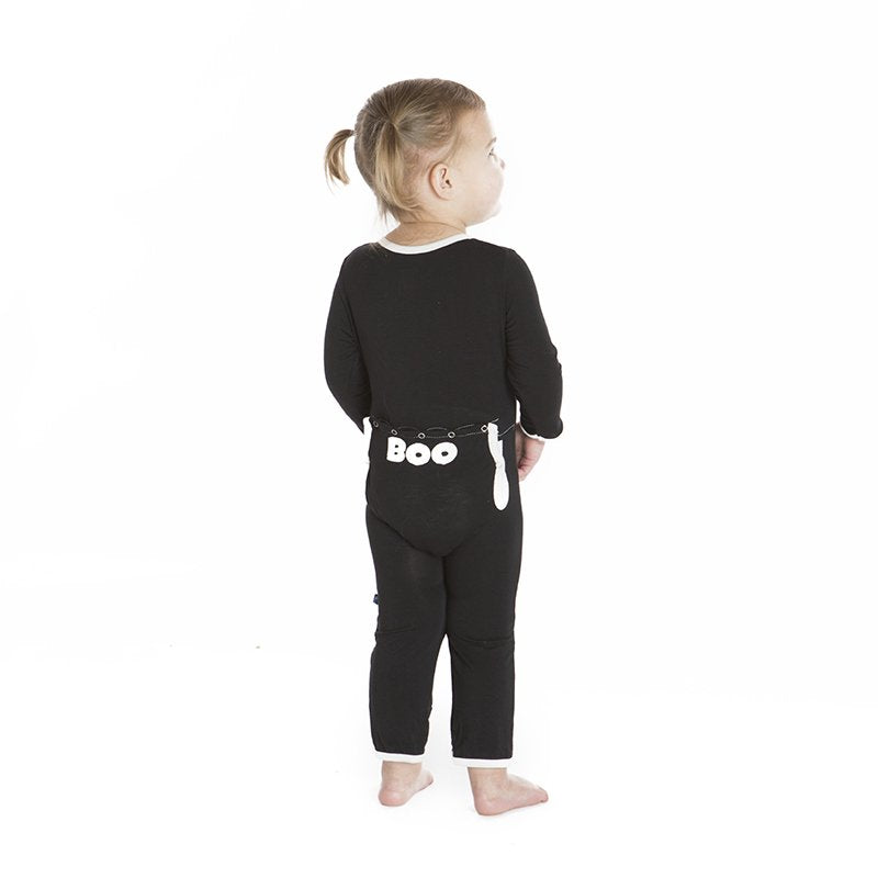 Midnight Boo PJ's- Snaps