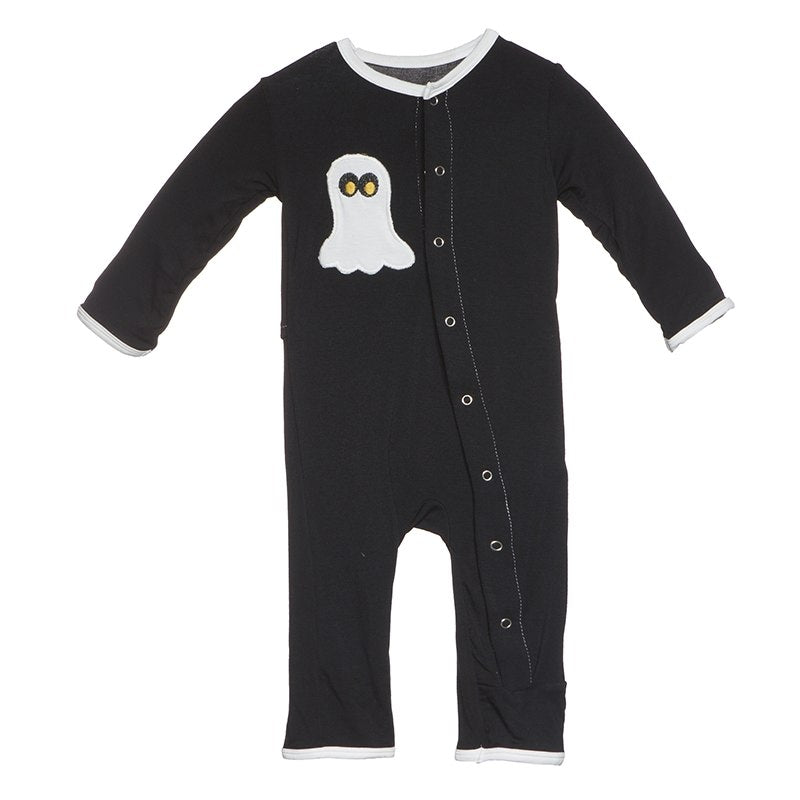 Midnight Boo PJ's- Snaps