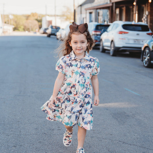 Wild Buffalo Flow Dress
