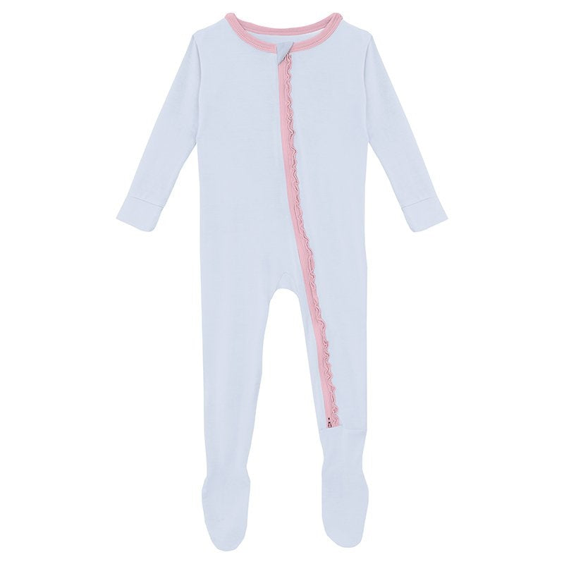 Classic Ruffle w/ 2 Way Zipper