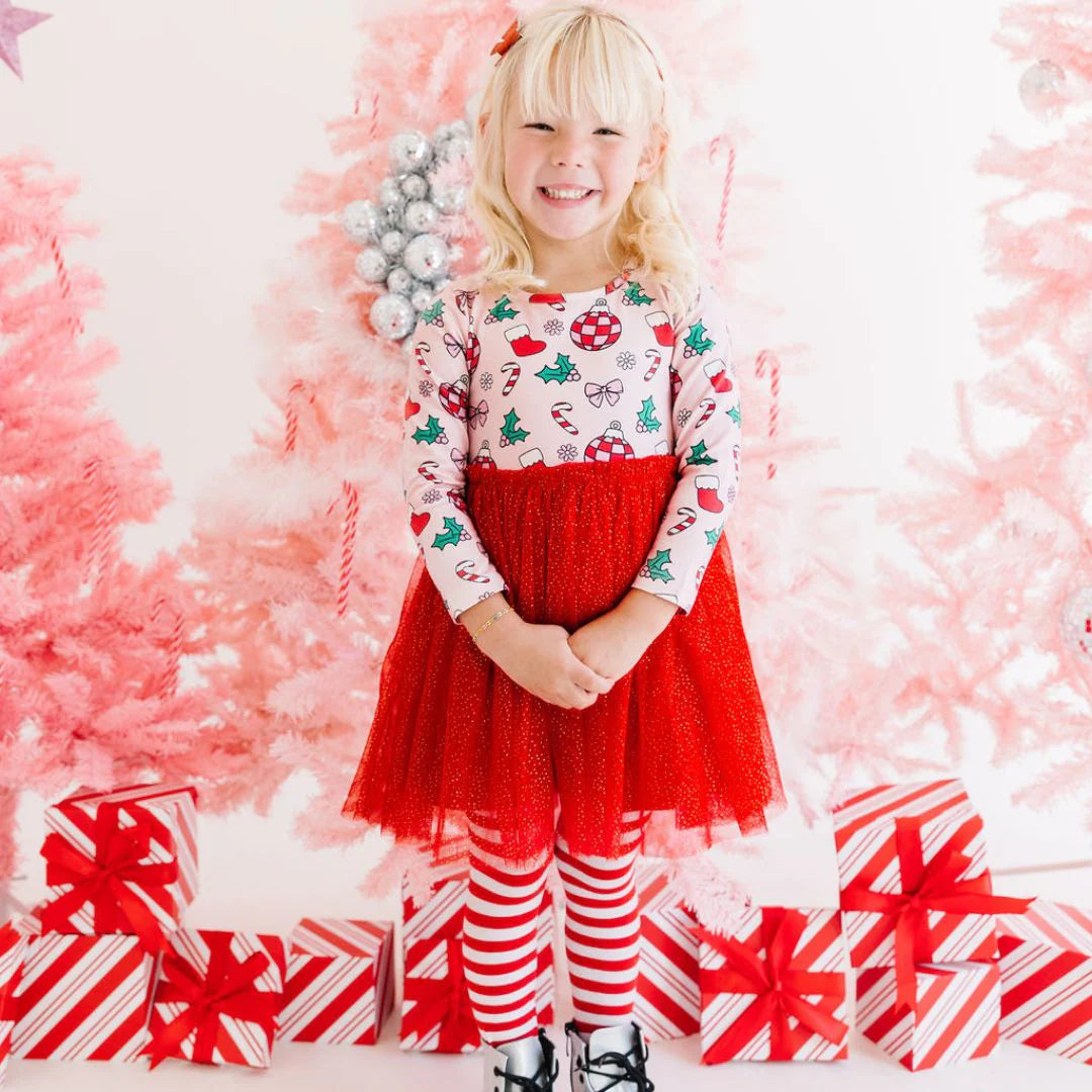 Disco Christmas Dress