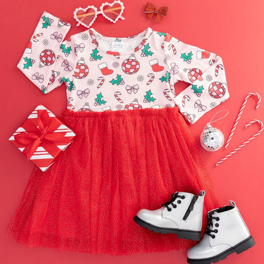 Disco Christmas Dress