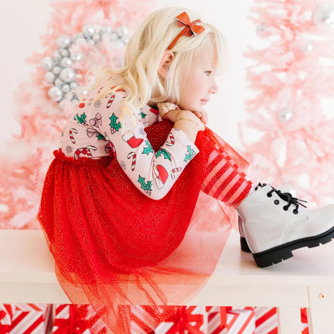 Disco Christmas Dress
