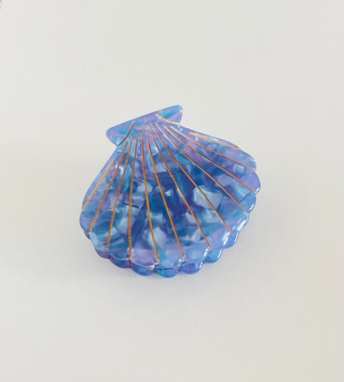 Seashell Claw Clip