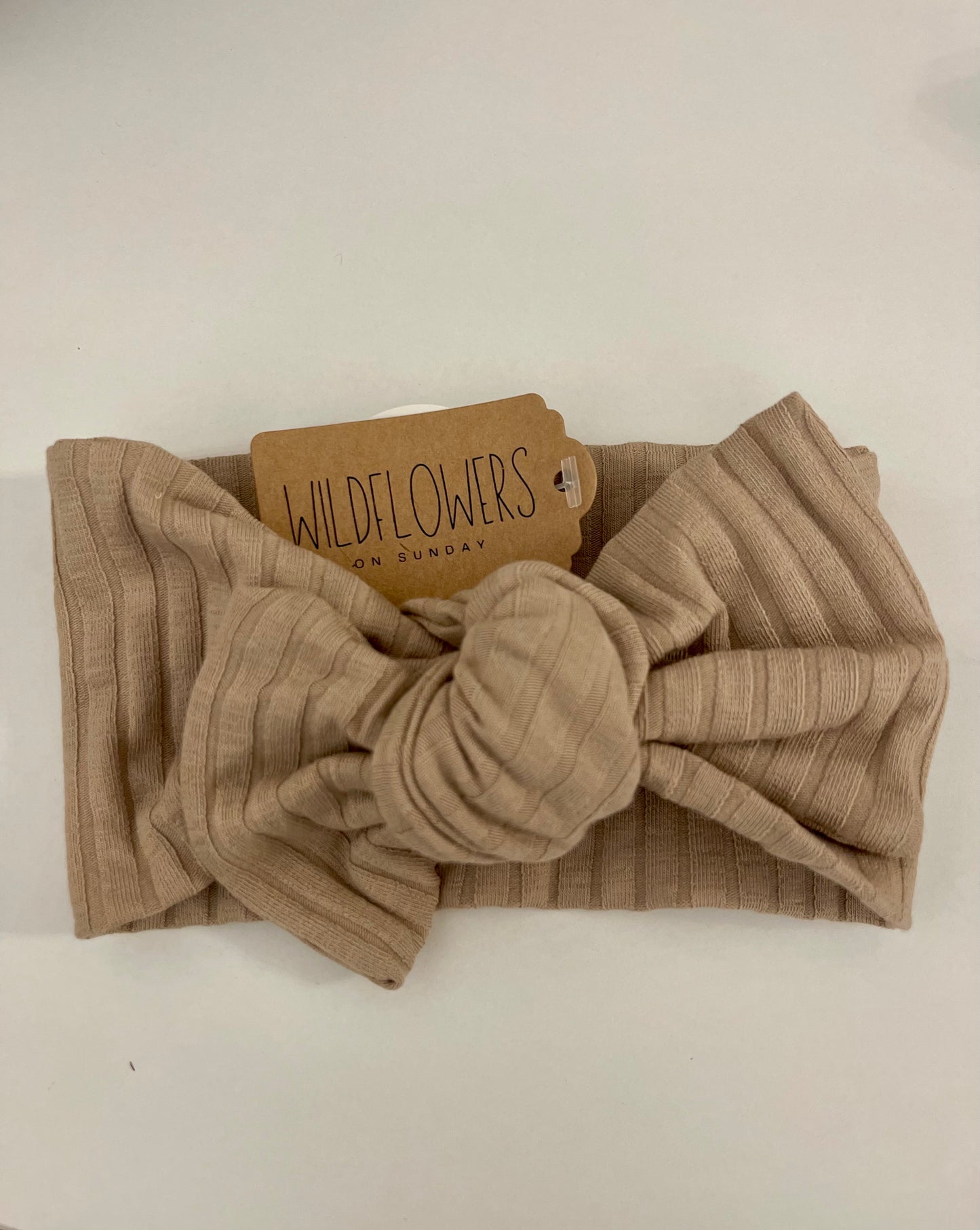 Bow Headband | Earth Tones