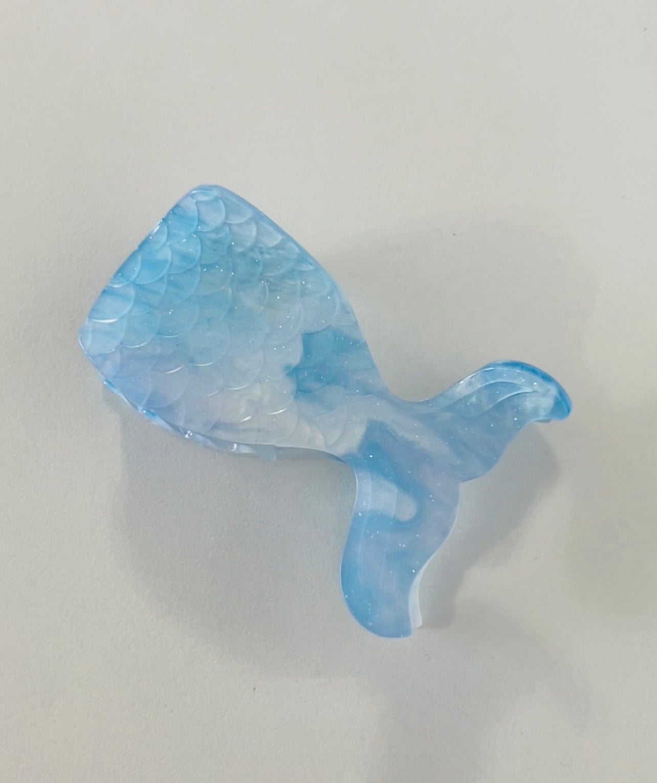 Mermaid Claw Clip