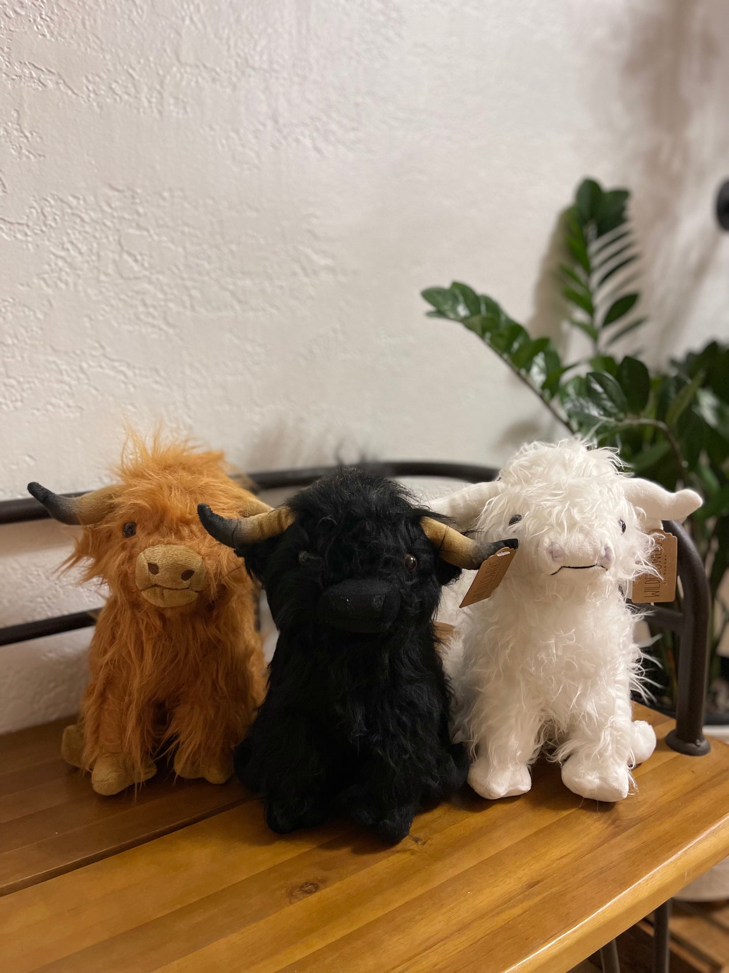 Plush Highland Cow