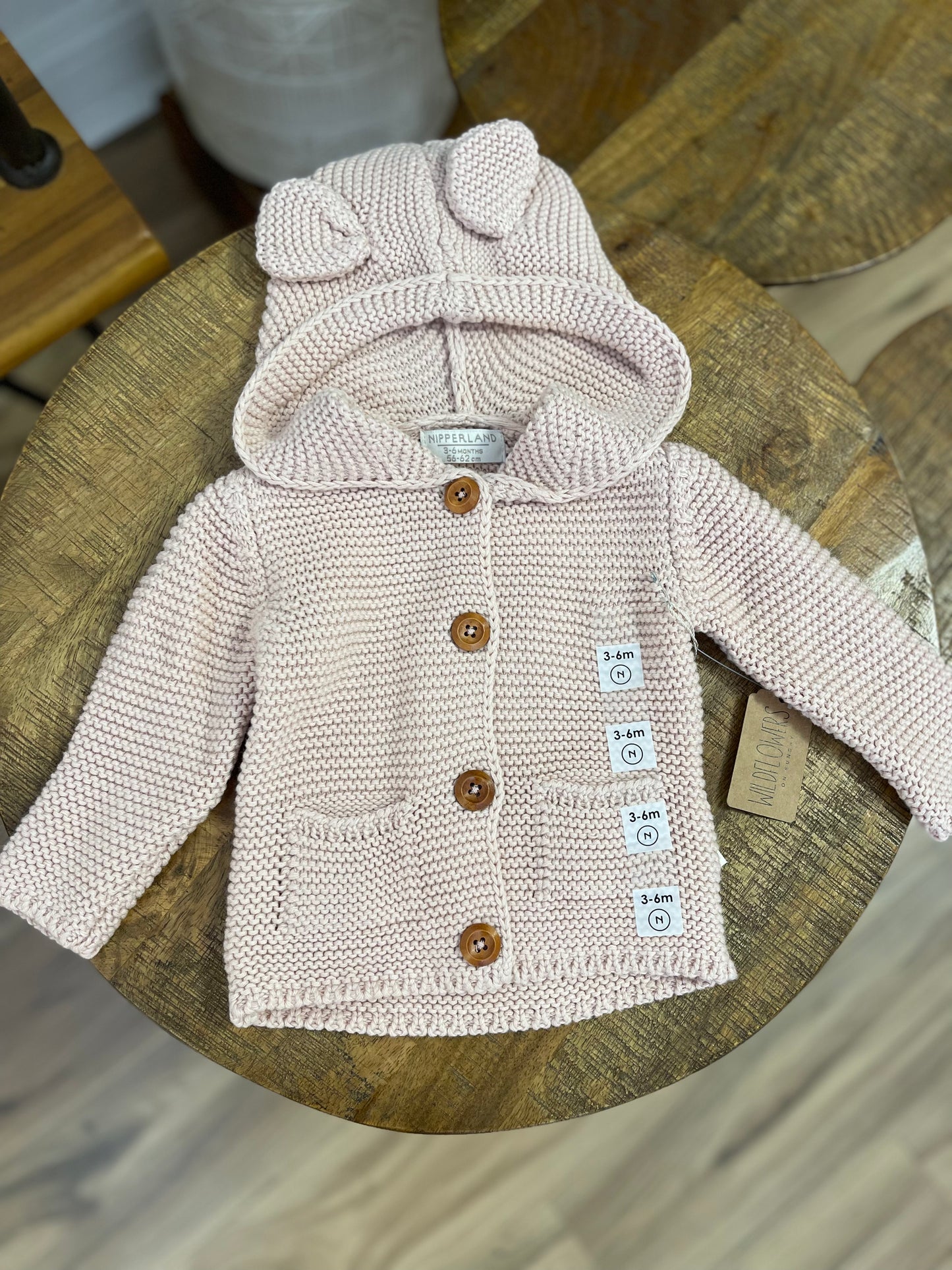Knitted Cardigan