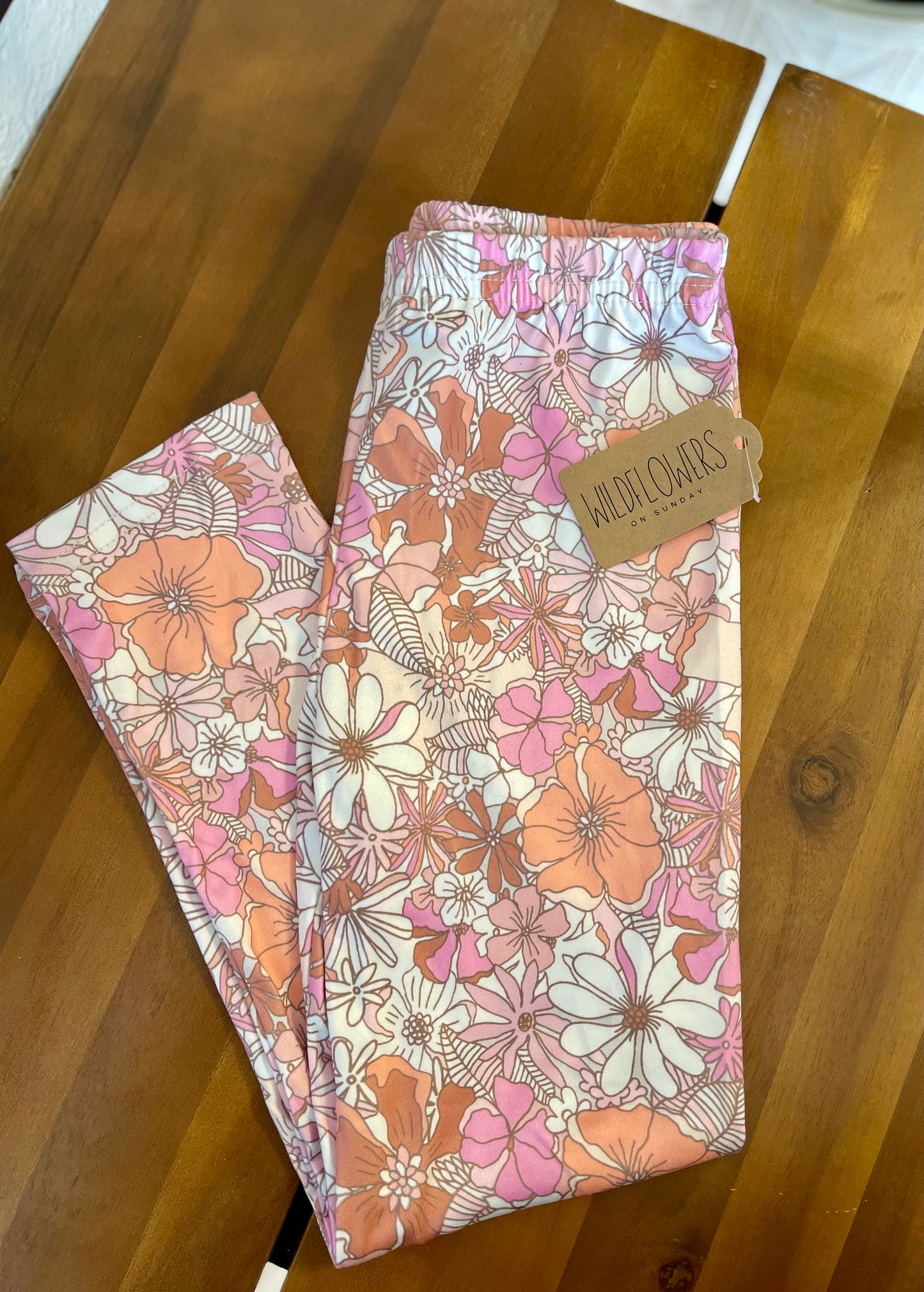 Floral Leggings