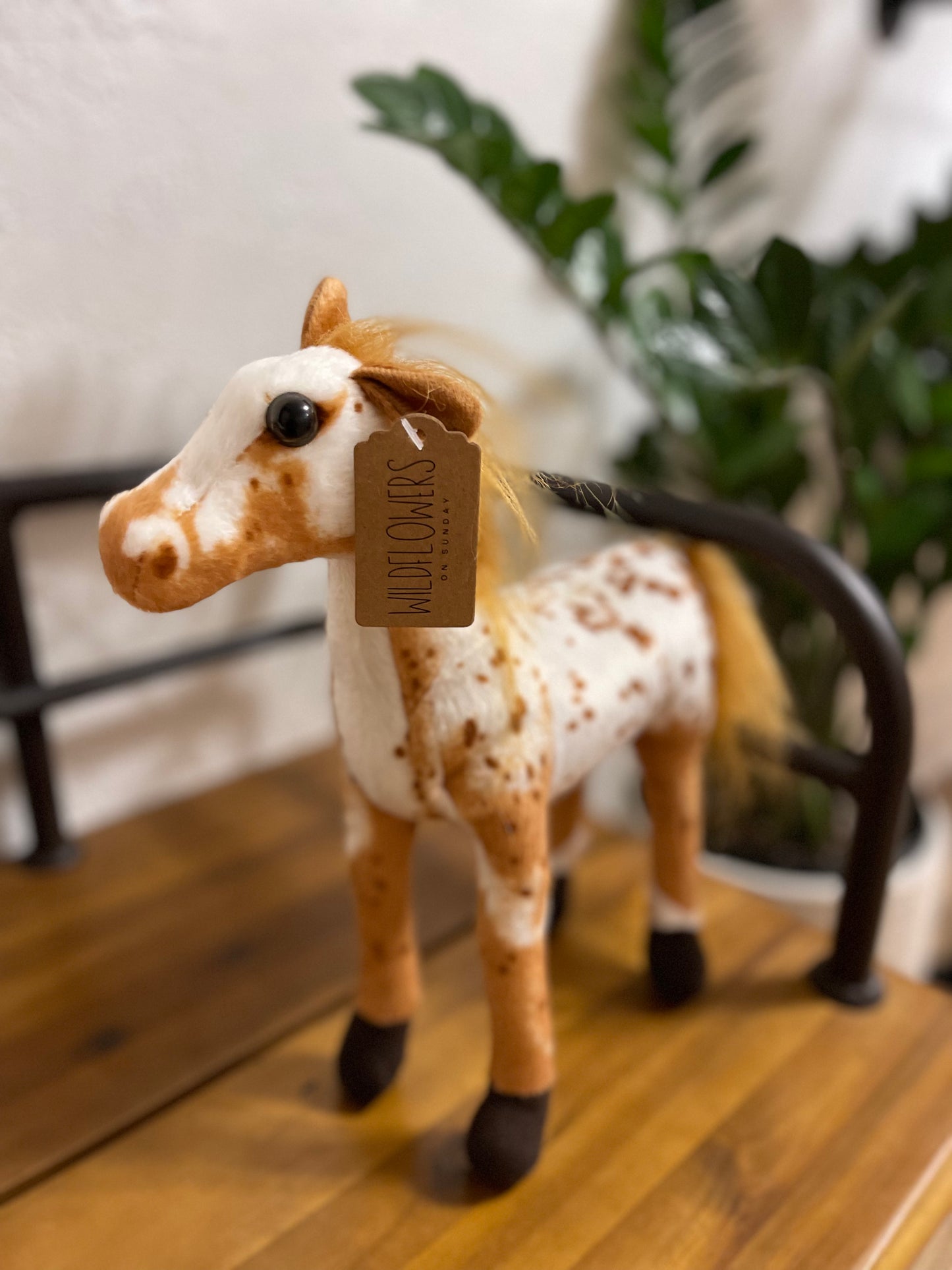 Plush Horse| Appaloosa