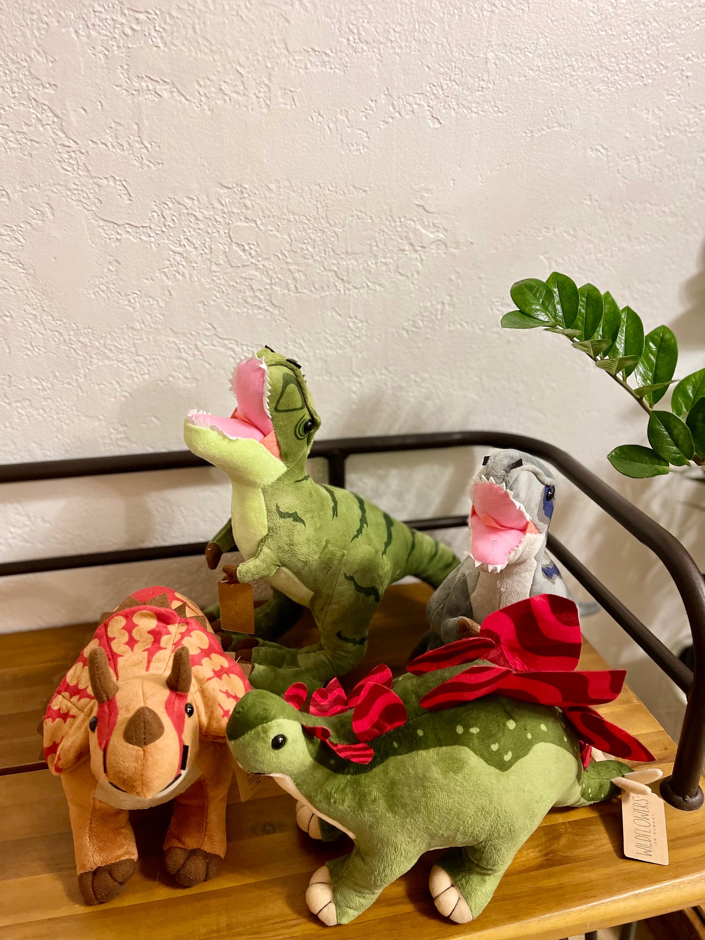 Dinosaur Plush | Stegosaurus
