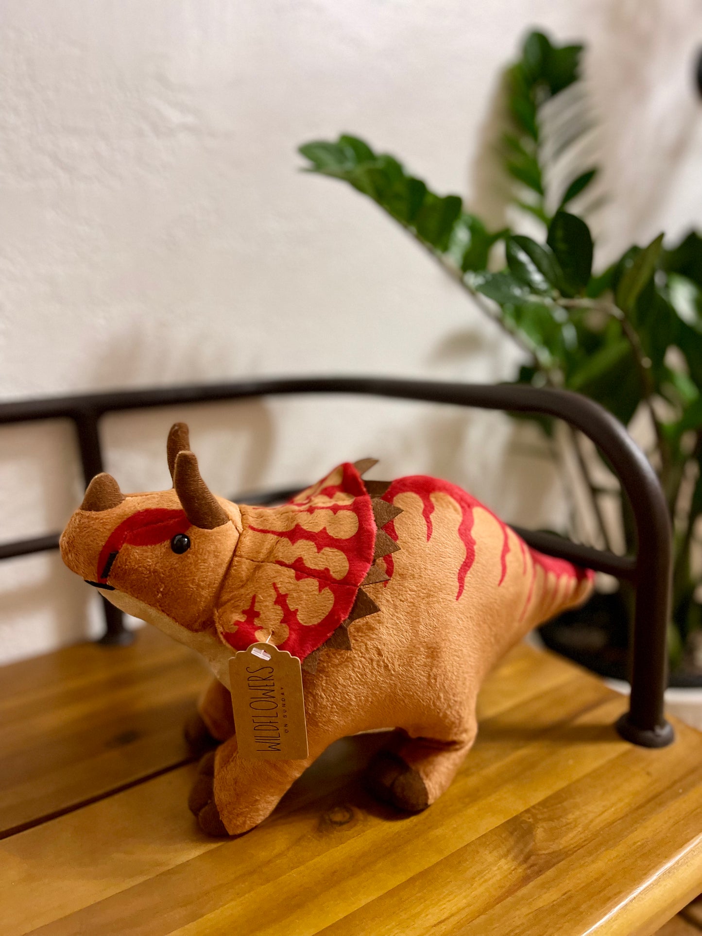 Dinosaur Plush | Triceratops