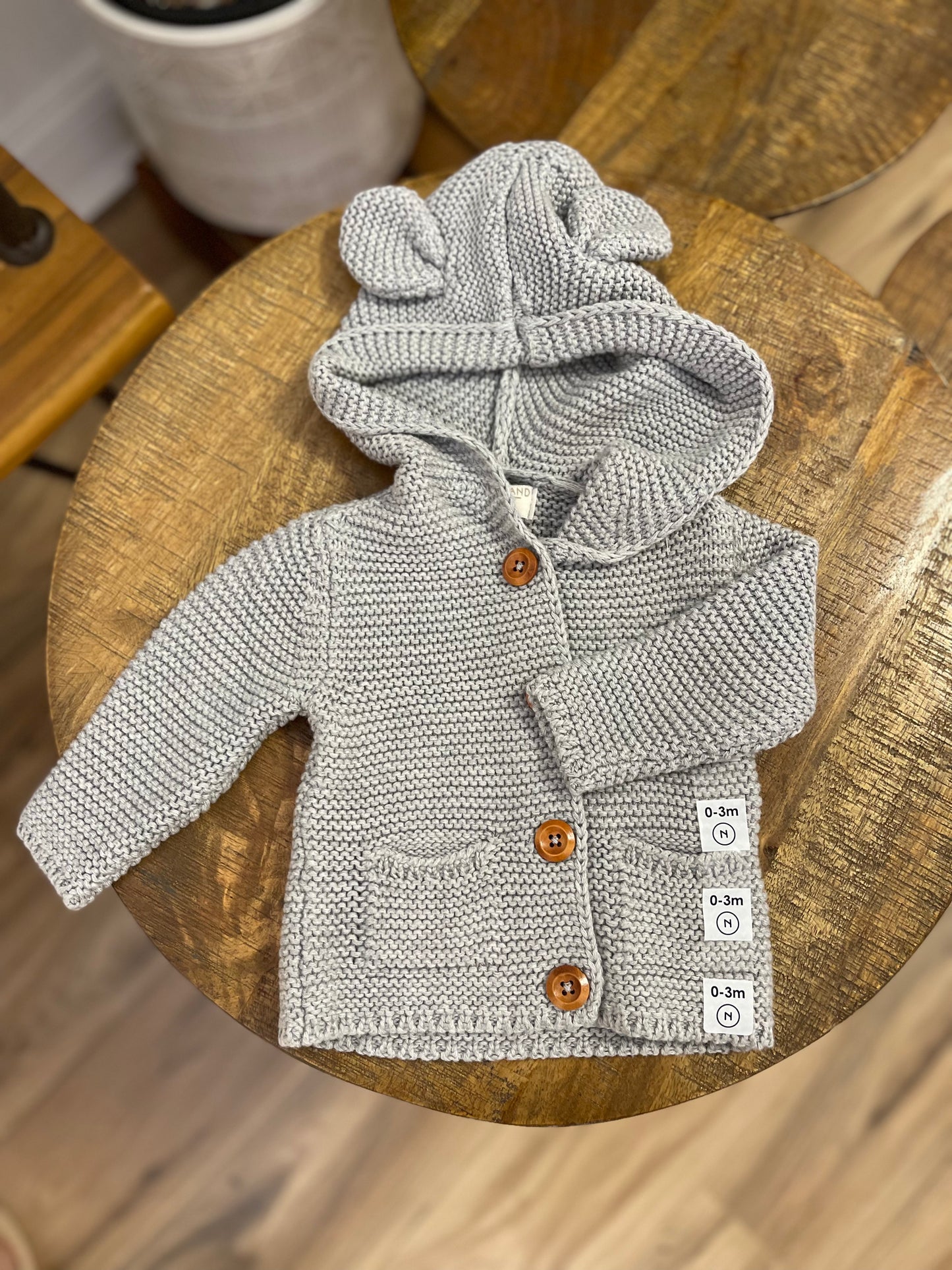 Knitted Cardigan