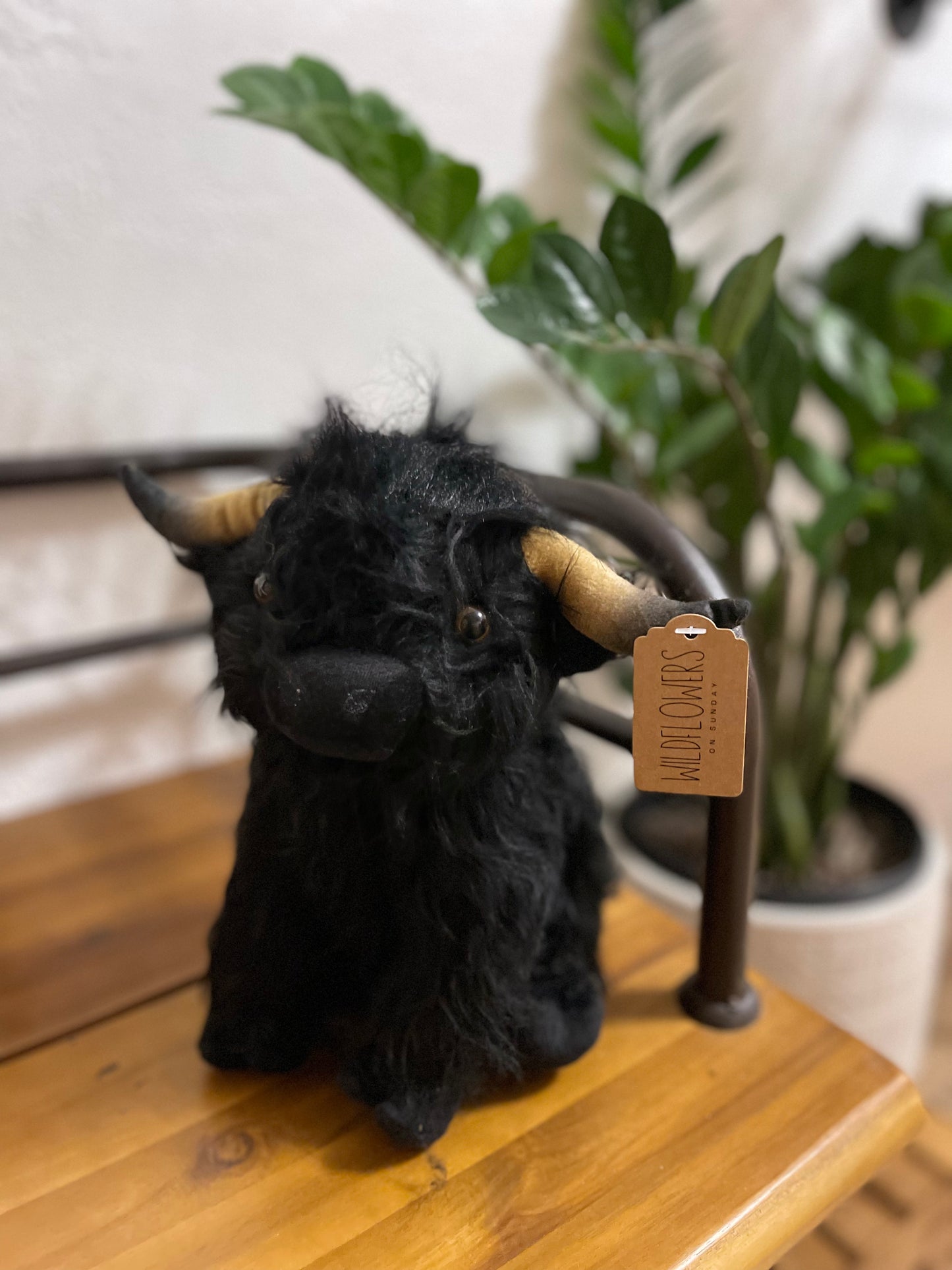 Plush Highland Cow
