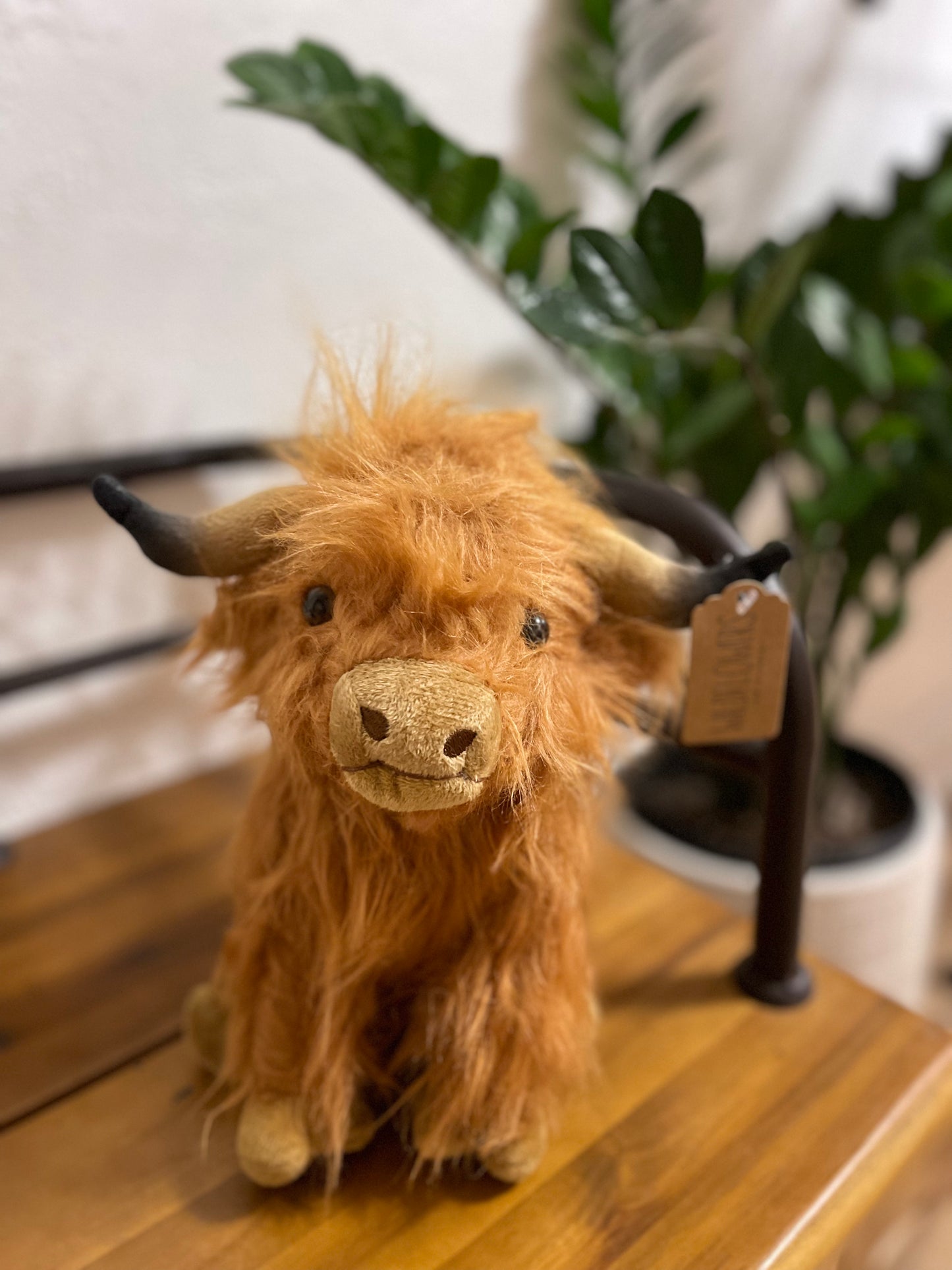 Plush Highland Cow