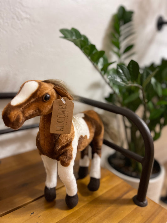 Plush Horse| Hucul