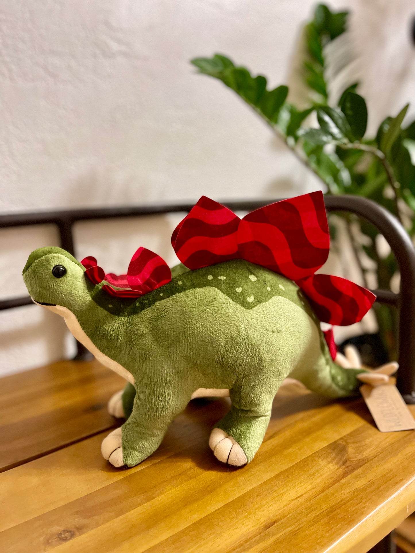 Dinosaur Plush | Stegosaurus