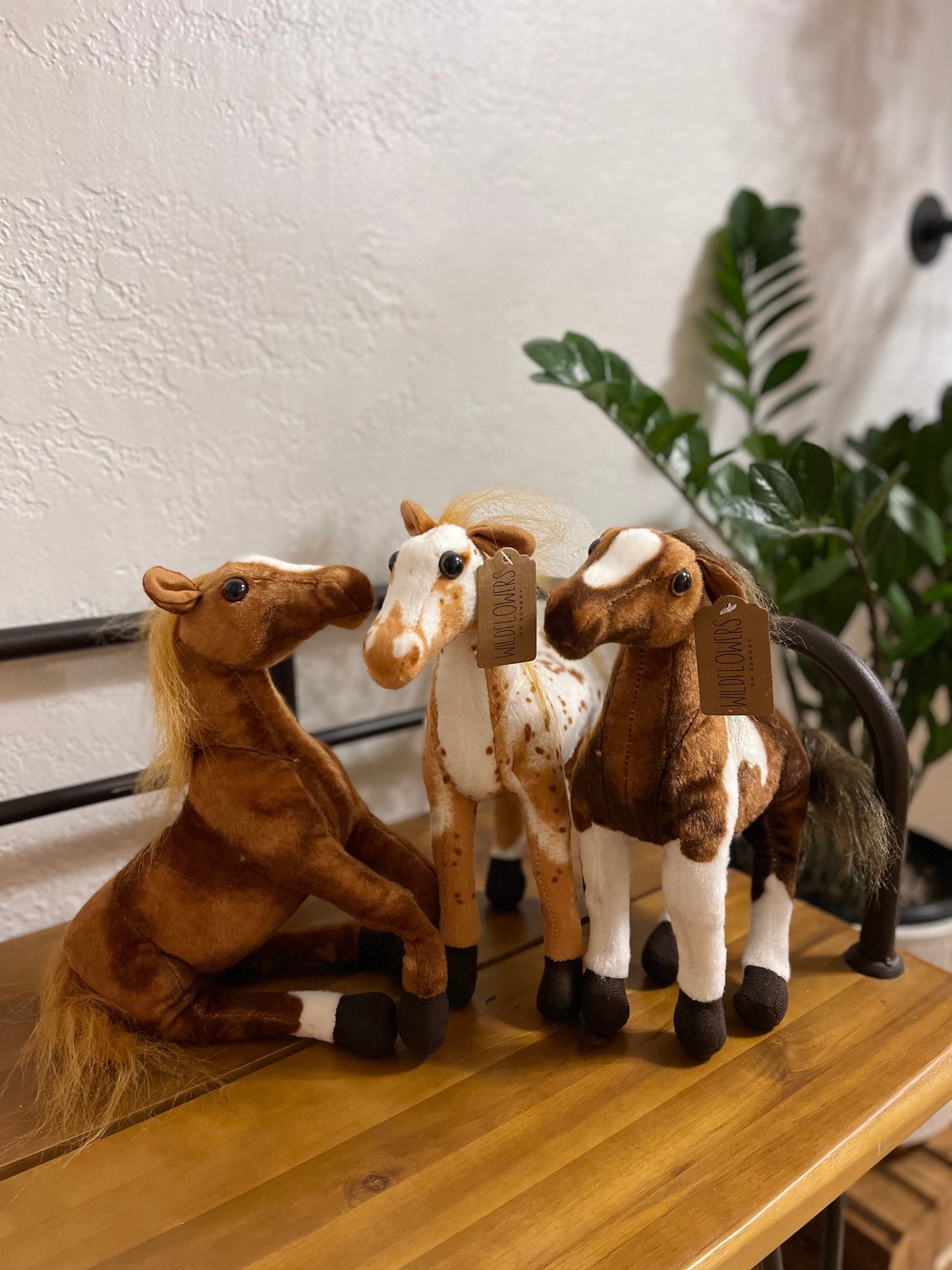 Plush Horse| Appaloosa