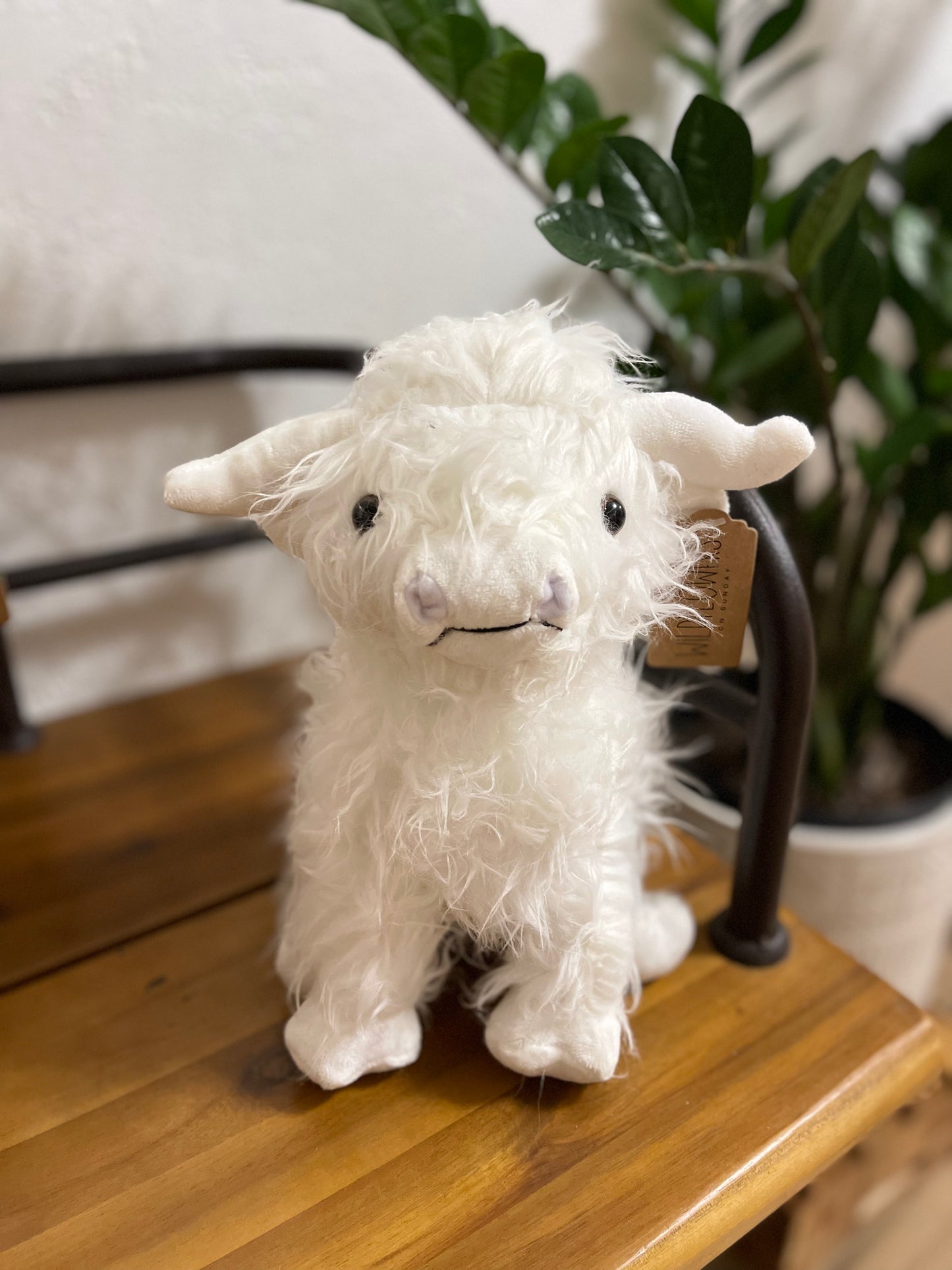 Plush Highland Cow