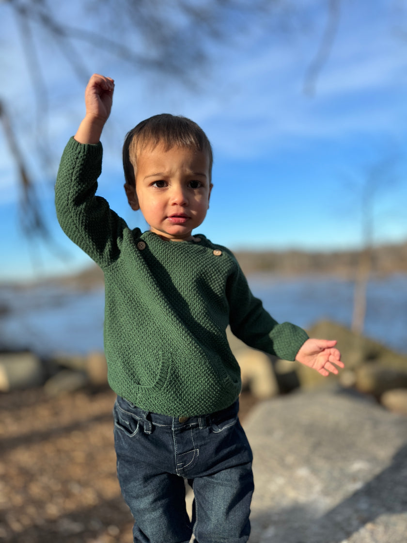 Morrison Baby Sweater