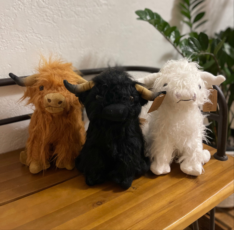 Plush Highland Cow