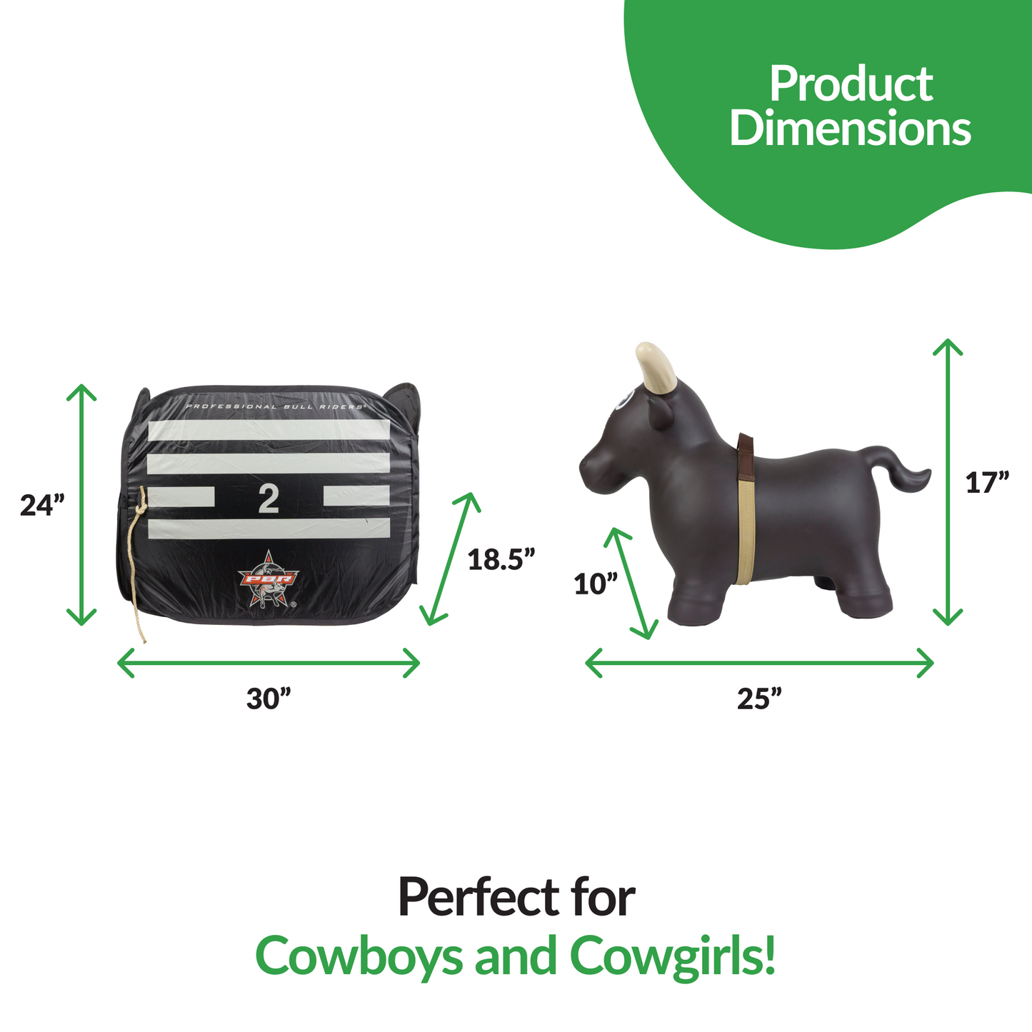 PBR Bucker Bull & Chute Combo