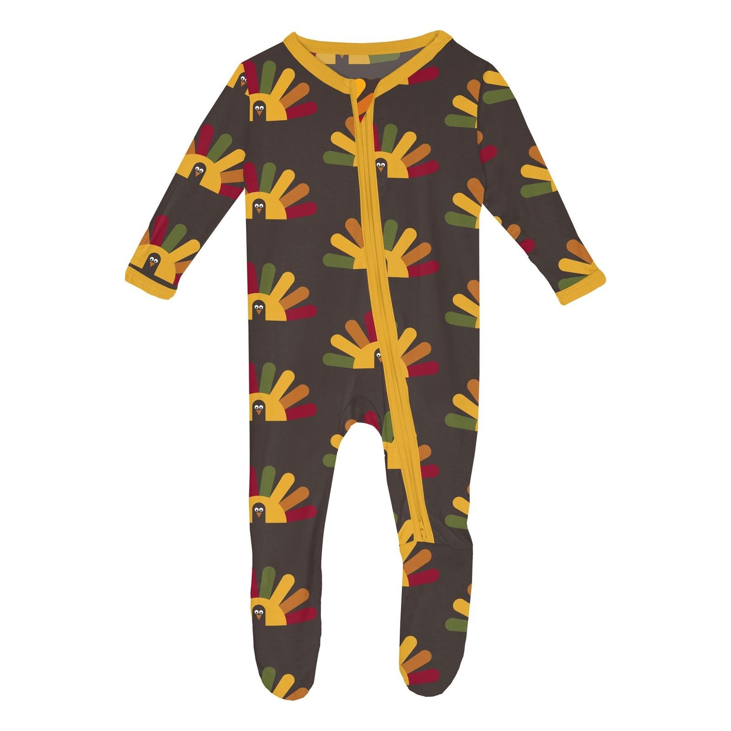 Turkey Footie w/2 Way Zipper