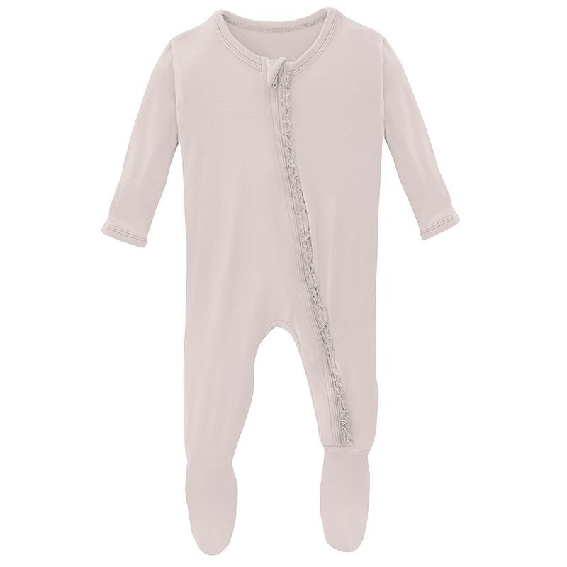 Classic Ruffle Footie with Ruffles