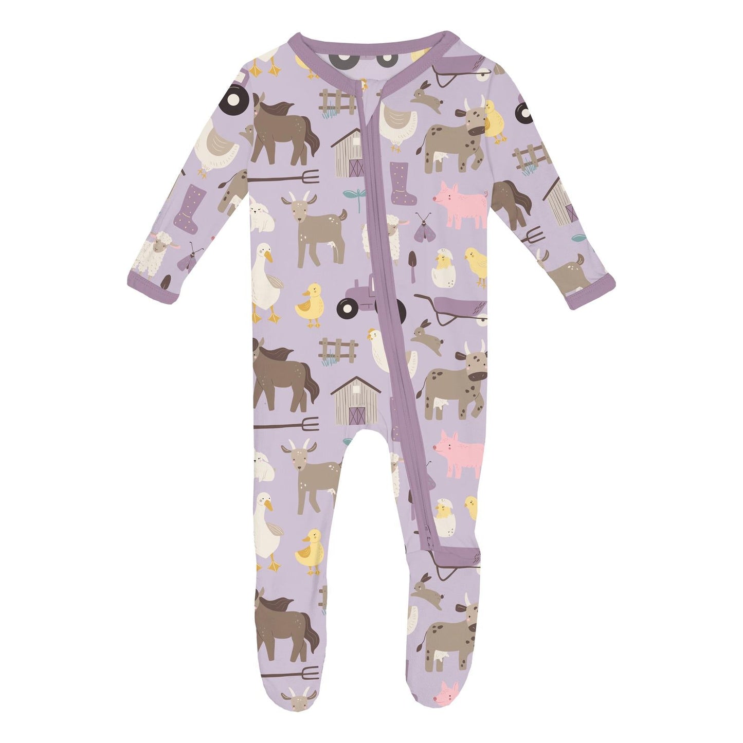 On the Farm Bamboo PJ