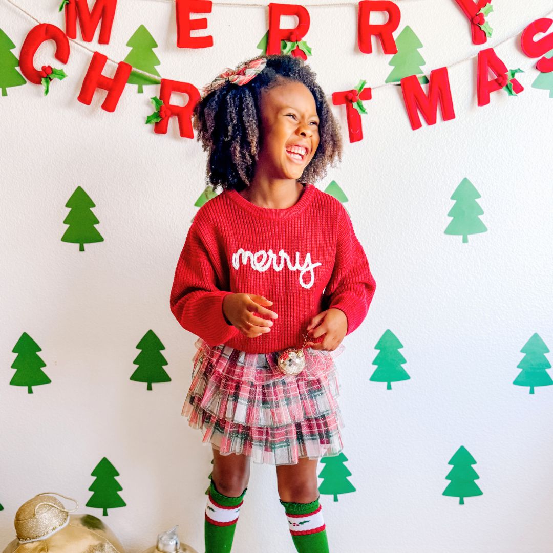 Merry Christmas Sweater