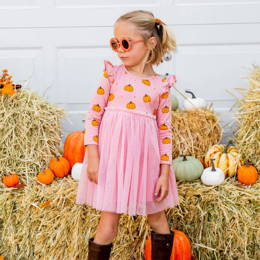 Pumpkin Blush Tutu Dress