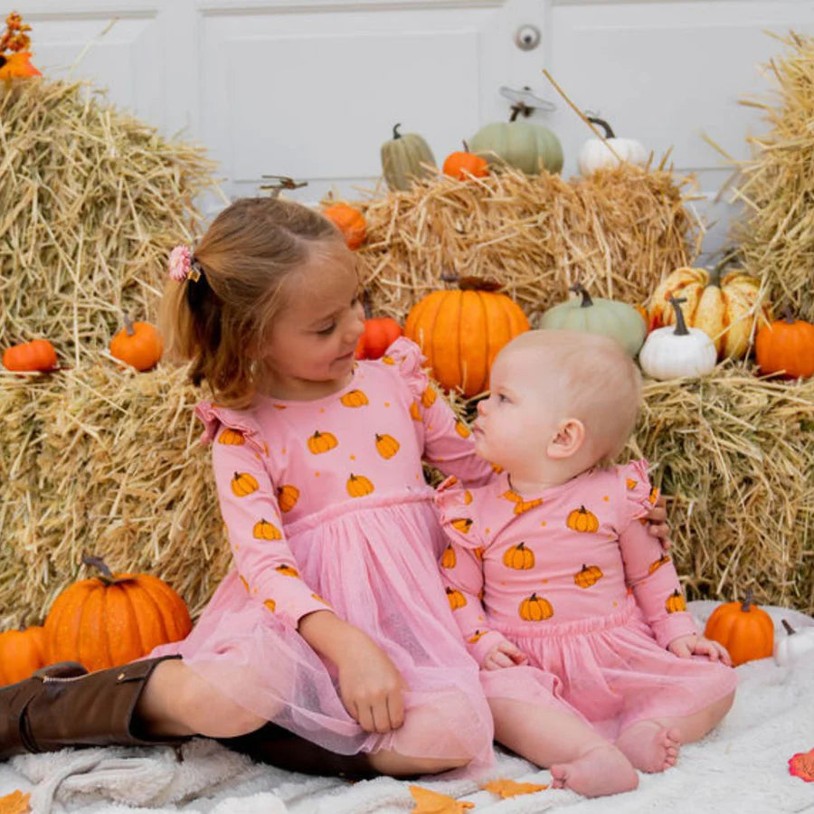 Pumpkin Blush Tutu Dress