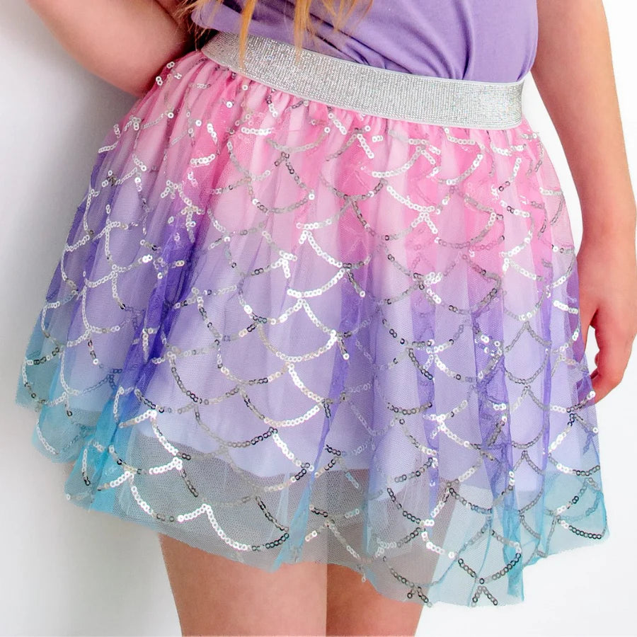 Sparkling Mermaid Tutu